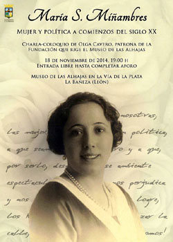 cartel Maria Miambres