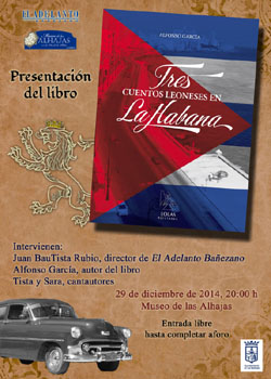 cartel presentacin libro